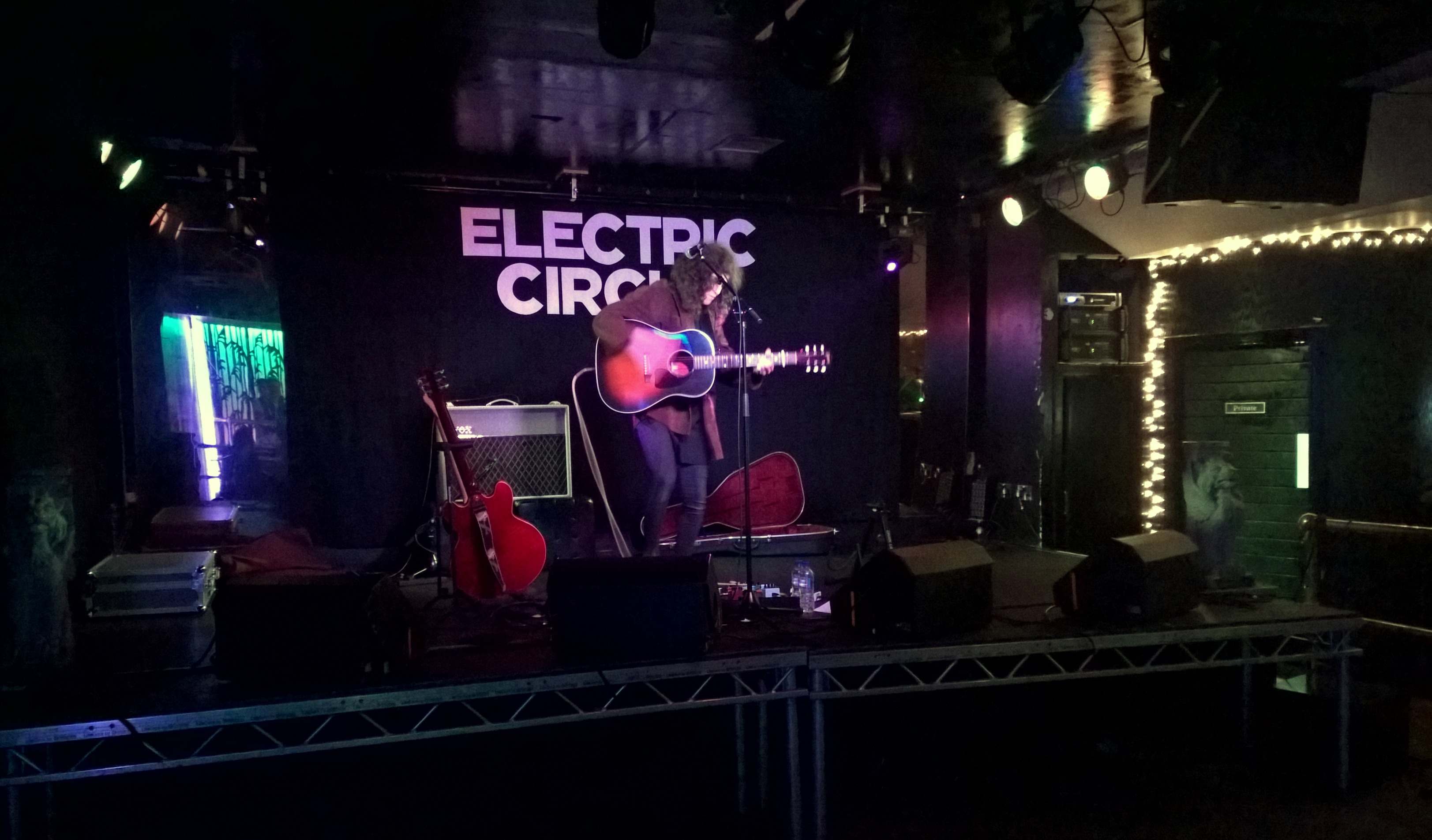 Karima Francis at The Electric Circus Edinburgh (2)