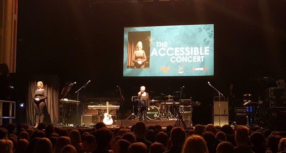 ABLE2UK Accessible concert for disabled fans at O2 Academy Glasgow 