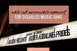 ABLE2UK Accessible concert for disabled fans at O2 Academy Glasgow