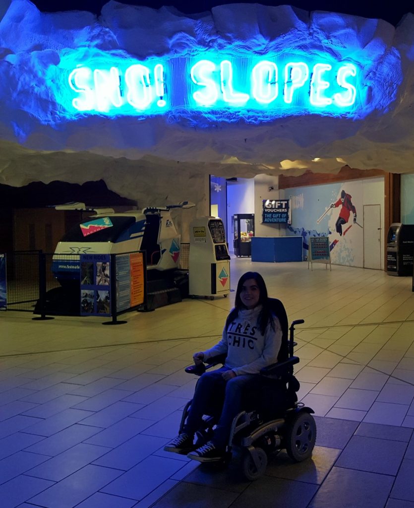 Accessible Skiing in Glasgow Snowfactor Soar Intu Braehead Glasgow