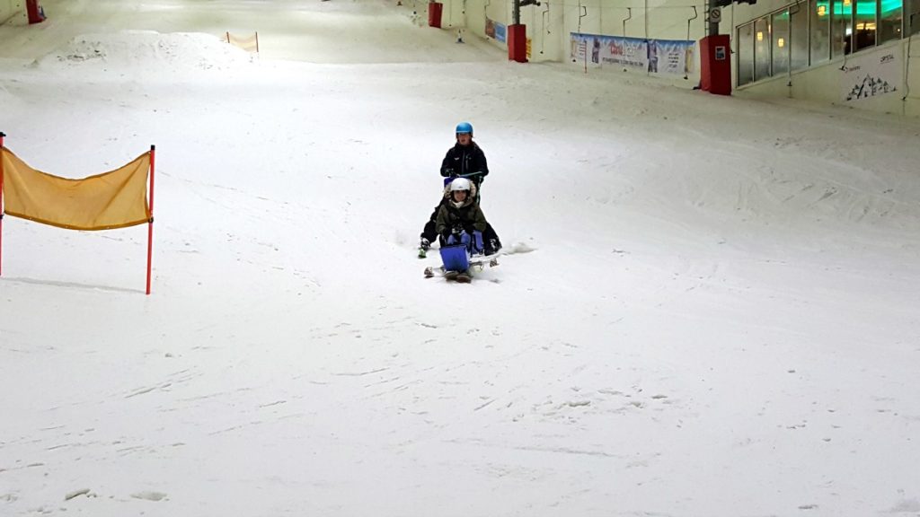 Accessible Skiing in Glasgow Disability Snowsport UK