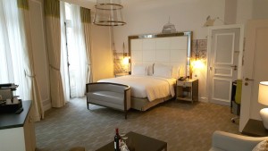 Hilton Paris Opera - suite Wheelchair Access Review