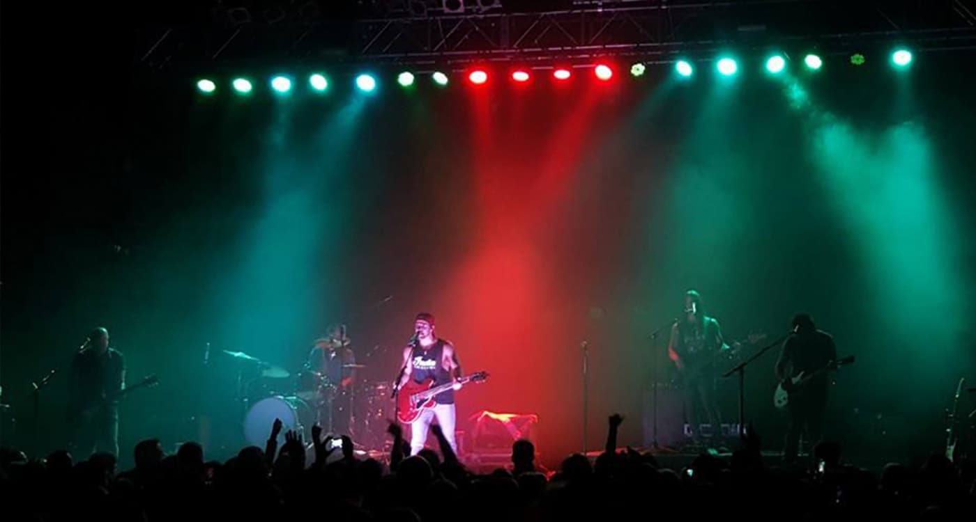 Kip Moore at O2 ABC Glasgow Wheelchair Access Review Simply Emma