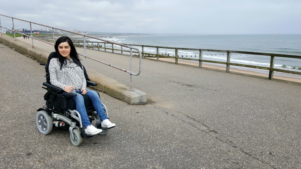 Aberdeen Beach wheelchair accessible