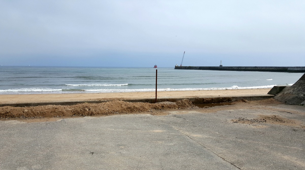 Aberdeen Beach wheelchair accessible