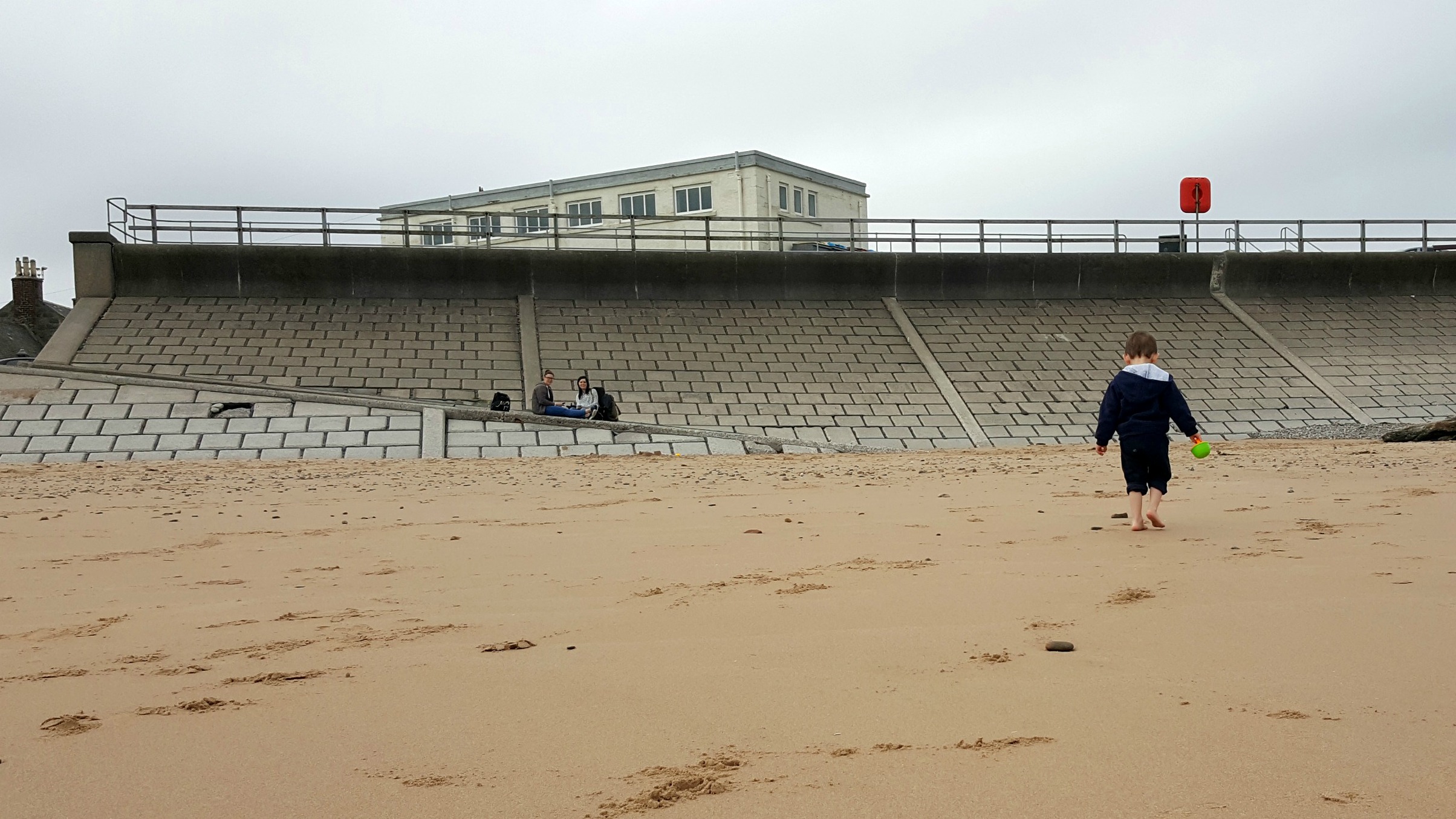 Aberdeen Beach wheelchair accessible