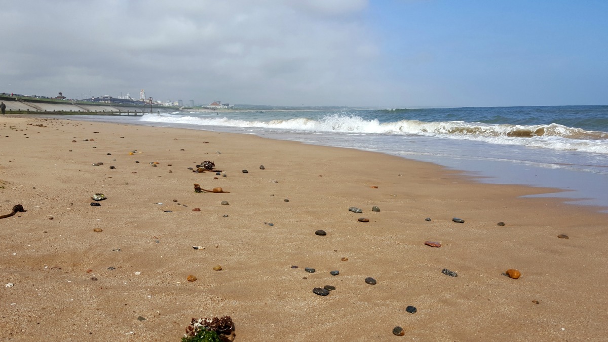 Aberdeen beach sandy clean