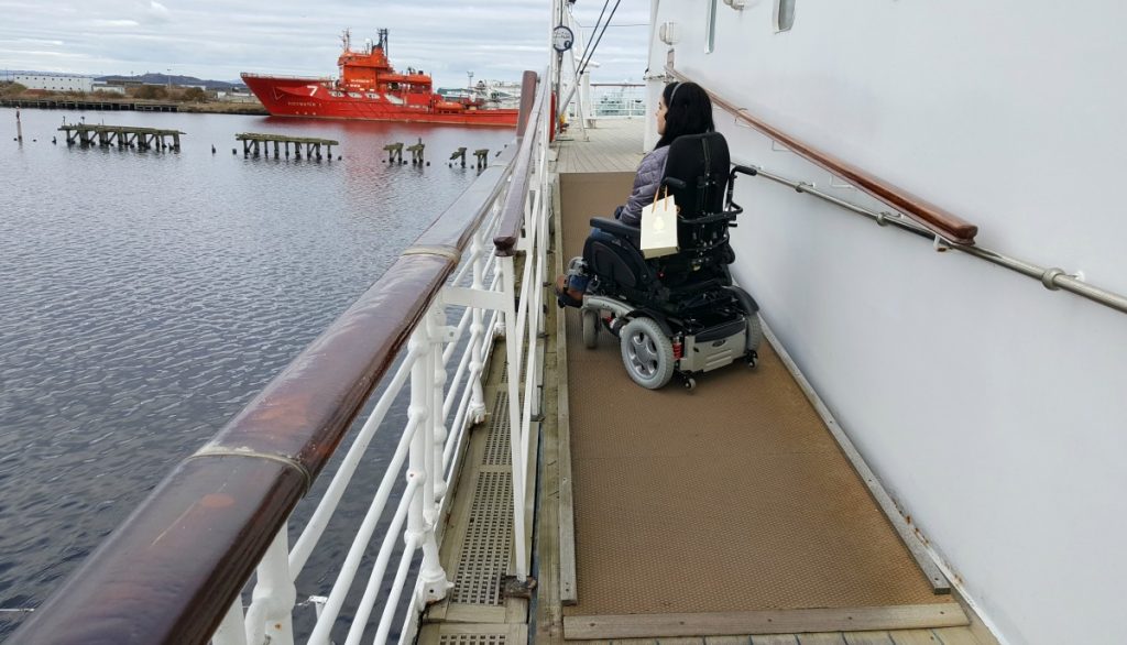 The Royal Yacht Britannia Wheelchair Accessible Tour