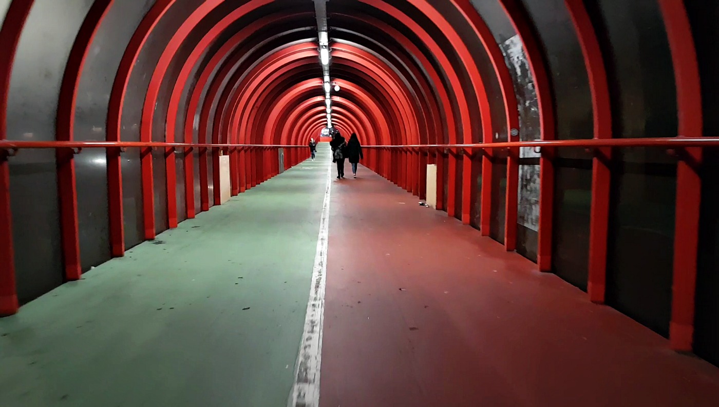 Finnieston-tunnel-connecting-to-secc-hydro