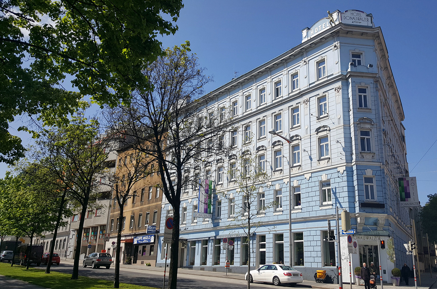 Boutique Hotel Donauwalzer exterior