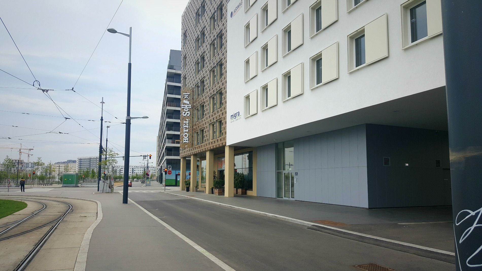hotel-schani-wien- Karl-Popper-Straße