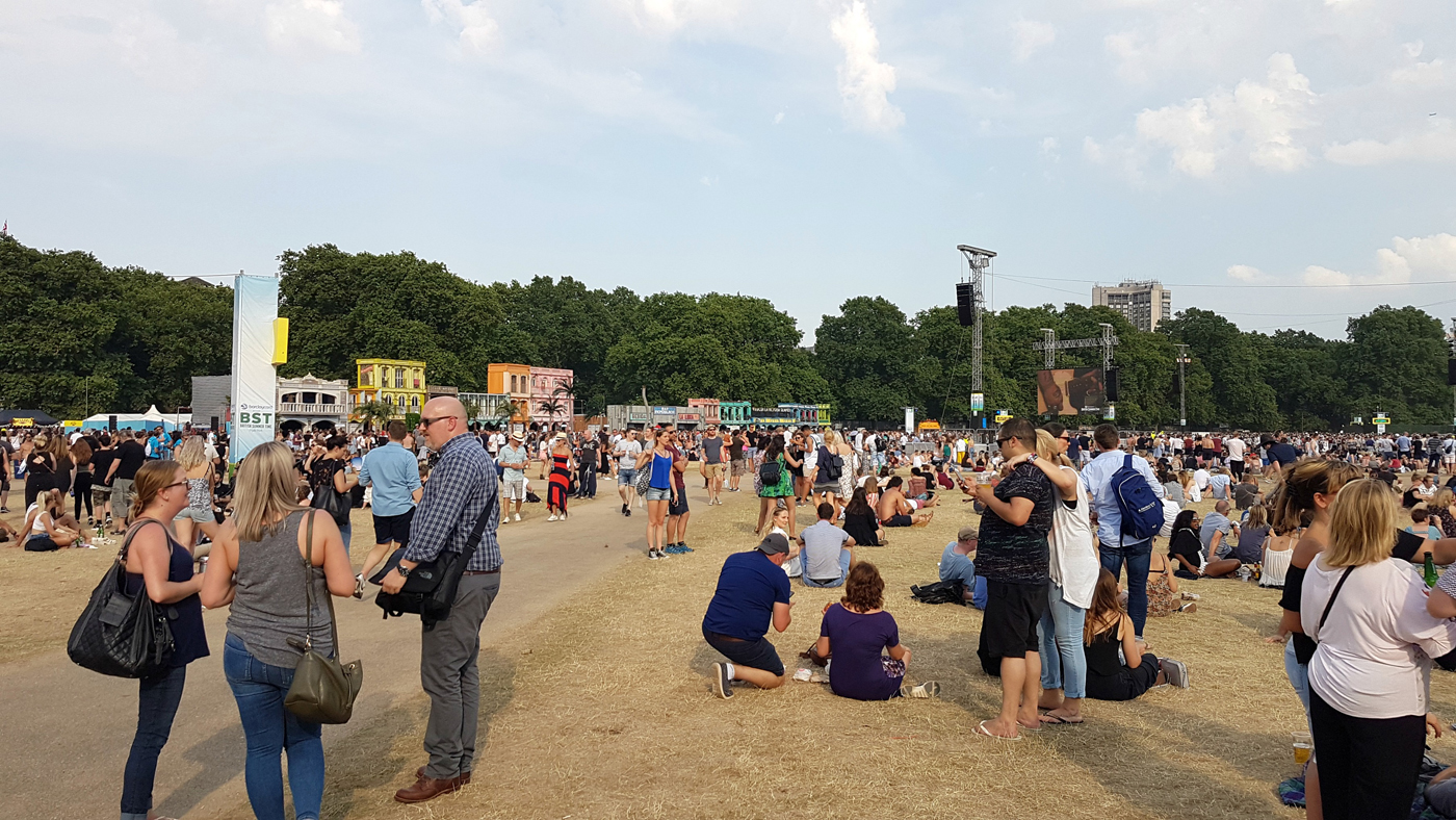 BST Hyde Park 2017 wheelchair access and pathways