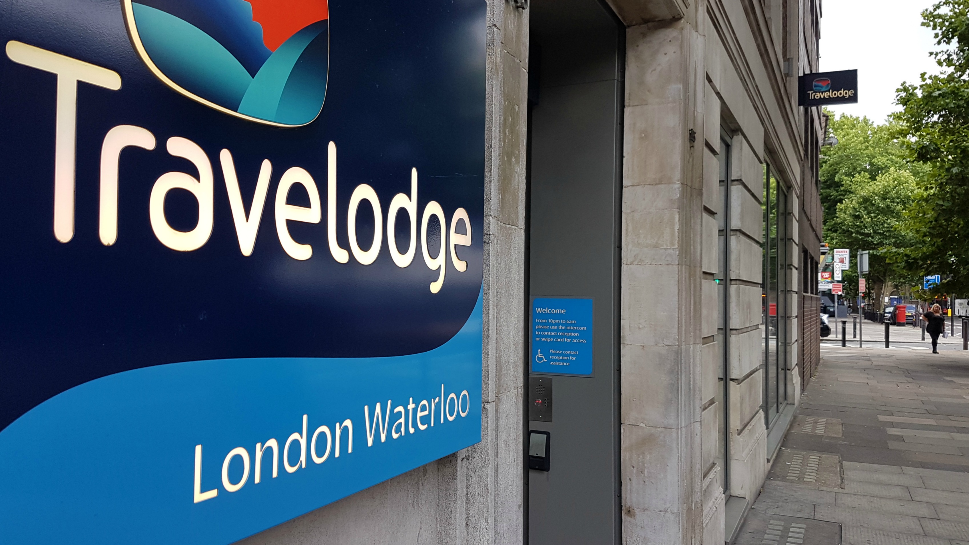 Travelodge Waterloo London Hotel Review