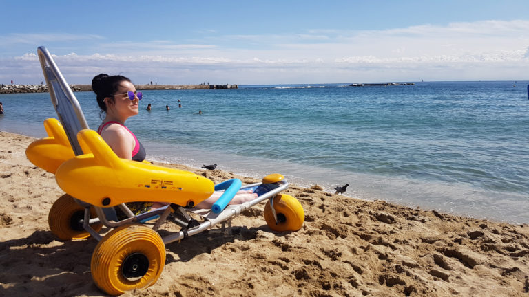 accessible-travel-guide-to-barcelona-beach-wheelchairs-barcelona