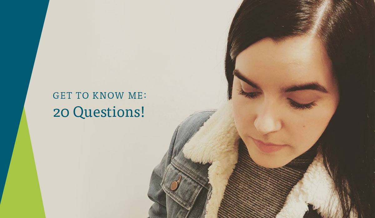 Get To Know Me 20 Questions by Simply Emma