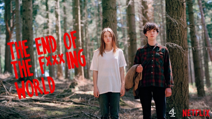 The End of the F***ing World Netflix Channel 4 show