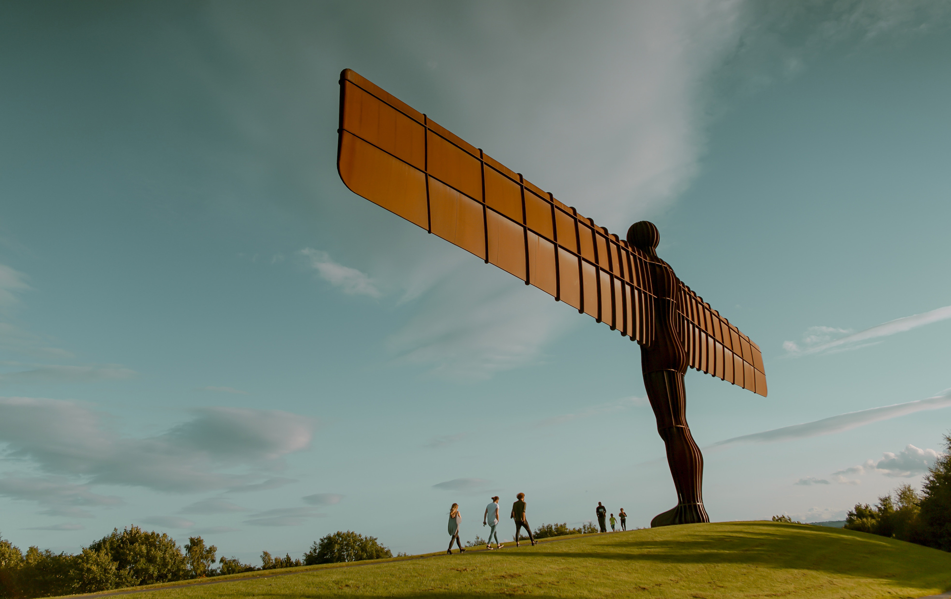 Angel of the North, Newcastle