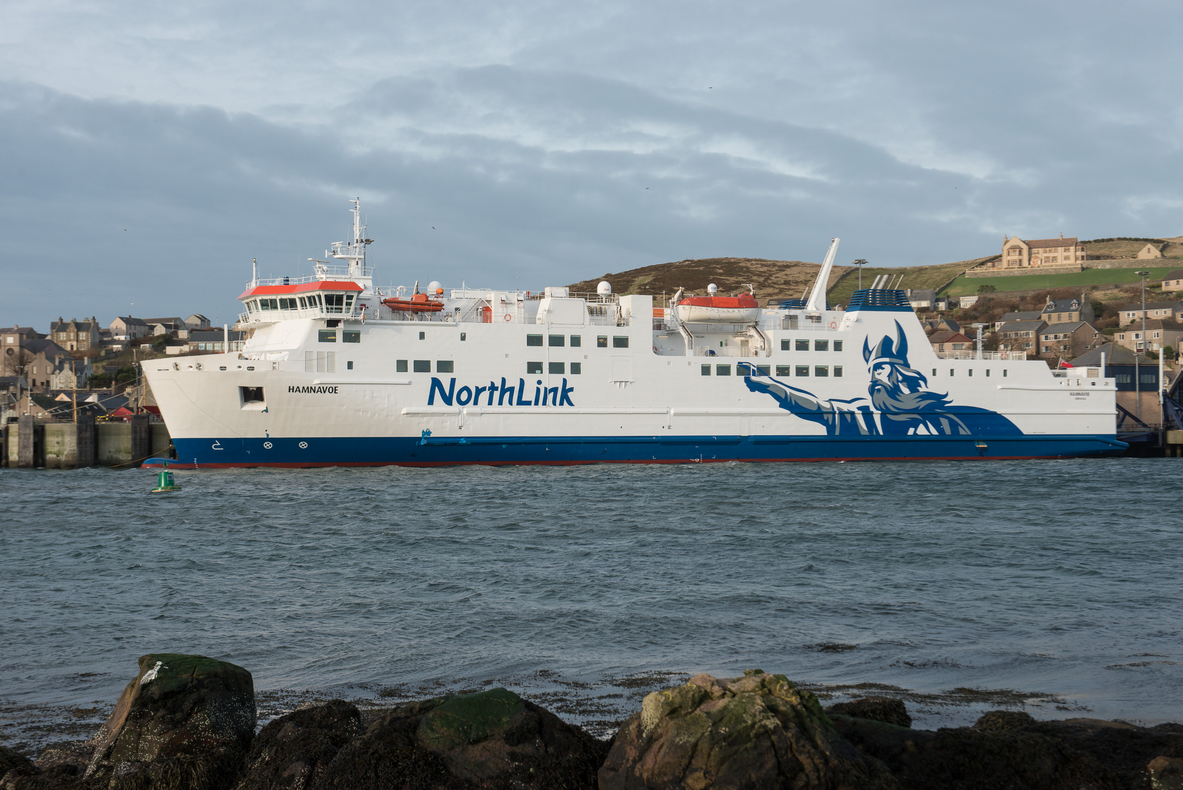NorthLink Ferry sailing.