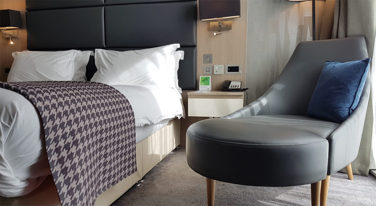 Holiday Inn Manchester City Centre Wheelchair Access Review - wheelchair accessible hotel room suite