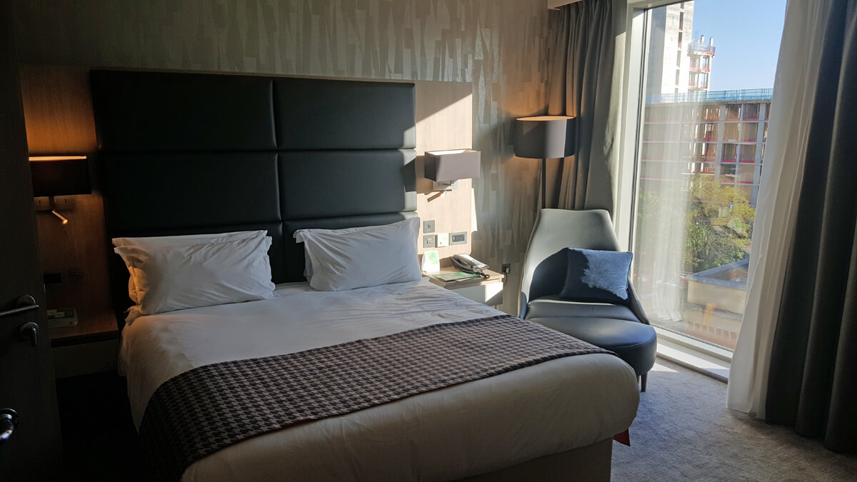 Holiday Inn Manchester City Centre Wheelchair Access Review - wheelchair accessible hotel room suite