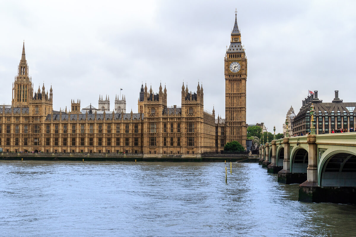 5 of the Safest Cities to Navigate With a Disability: Westminster building 