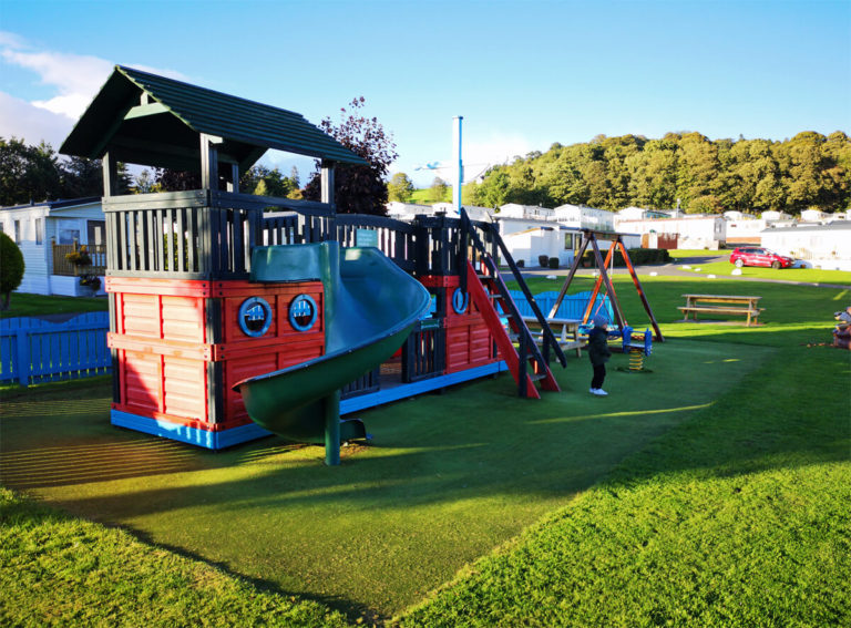 Blairgowrie Holiday Park Review Wheelchair Accessible Caravan Holiday