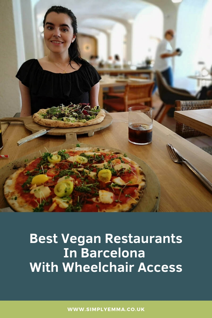 Top Best Vegan Restaurants Barcelona With Wheelchair Access