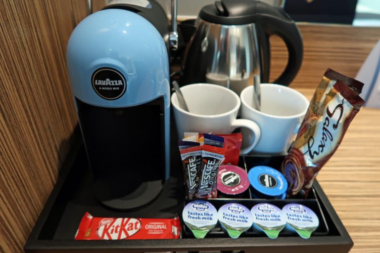 travelodgesolihullsuperroomlavazzacoffeemachine Simply Emma