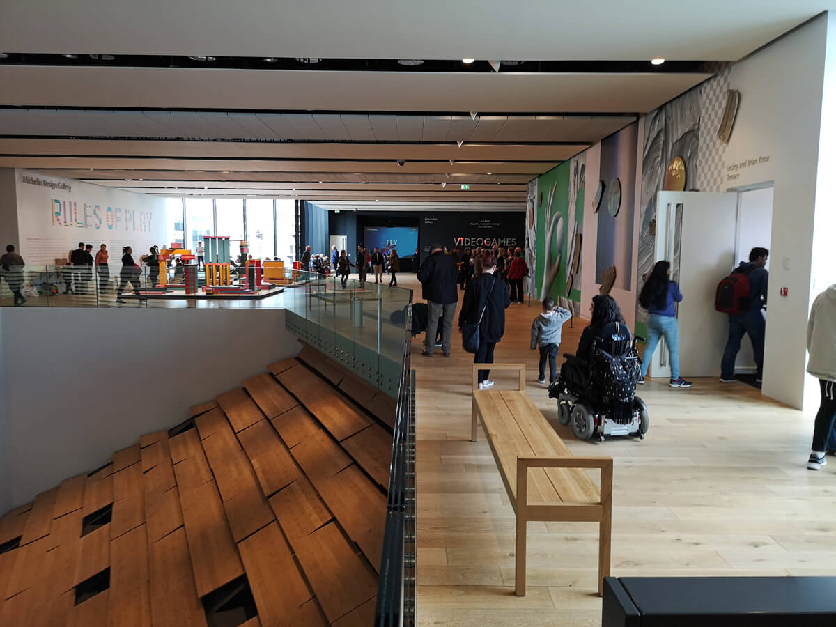 V&A Dundee level 2