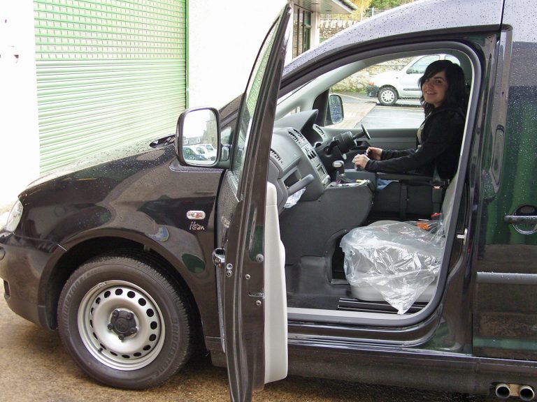 Driving a Wheelchair Accessible Vehicle (WAV) in the UK AD Simply Emma