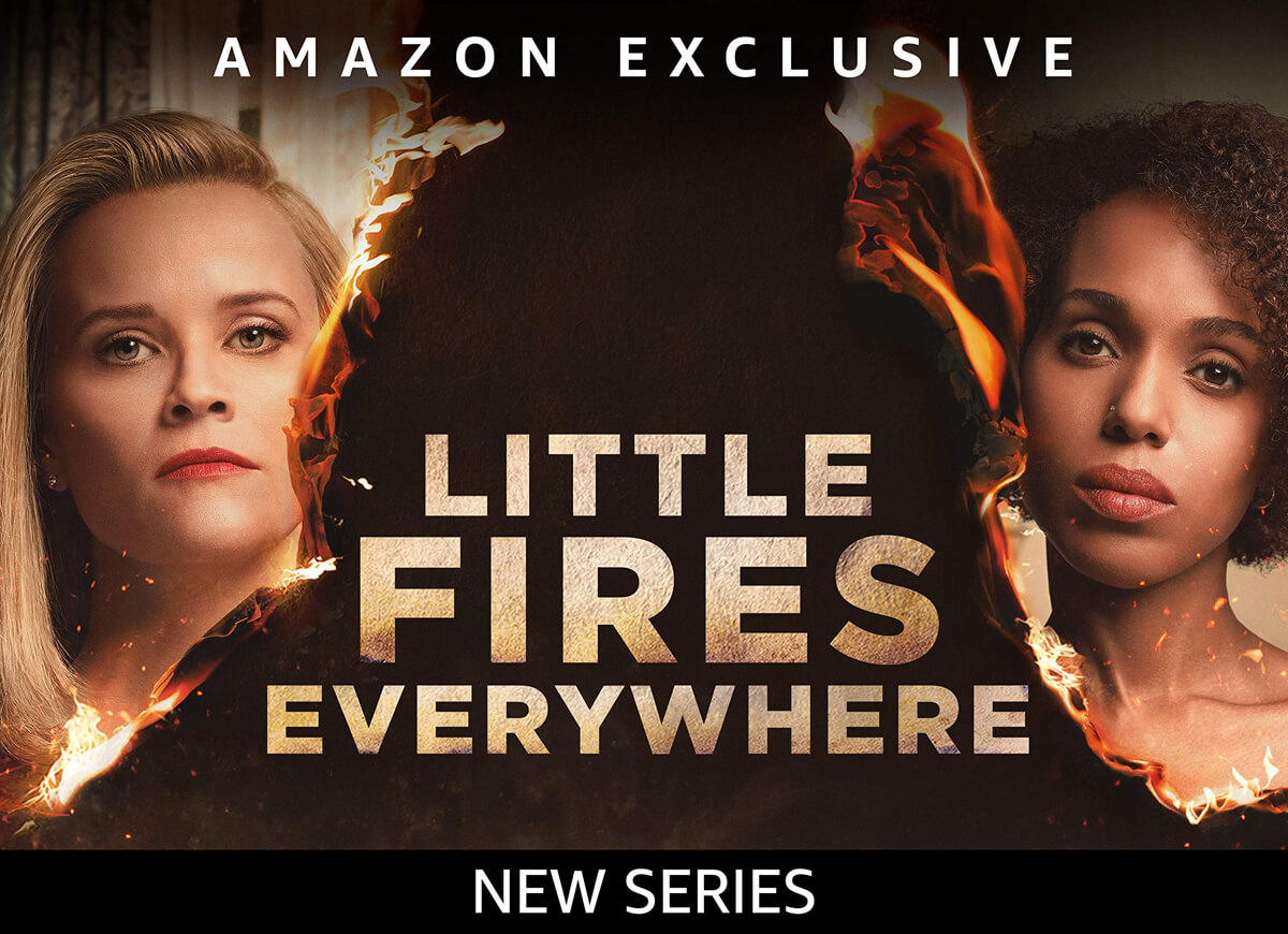 Little Fires Everywhere promotion poster