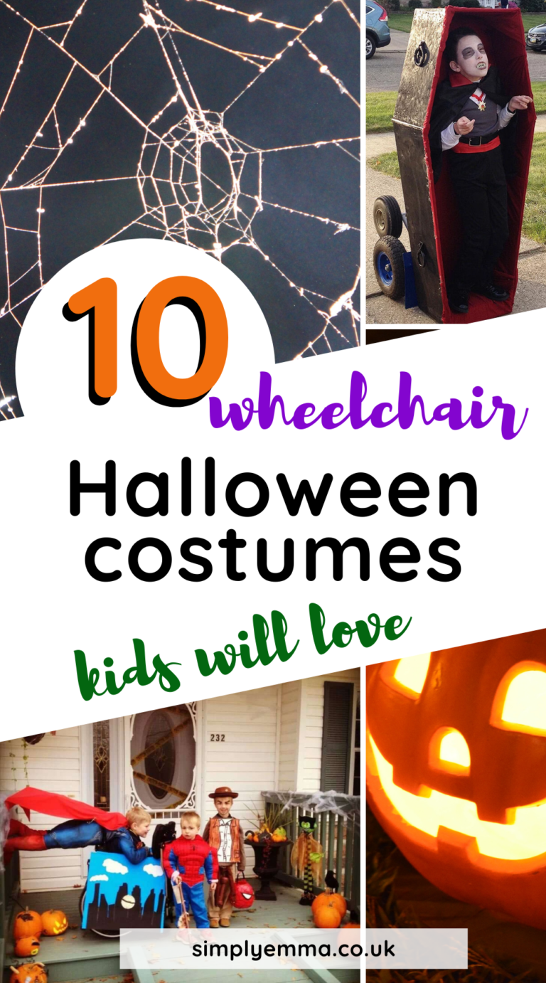 10 Simple & Awesome Halloween Costumes for Wheelchair Users Simply Emma