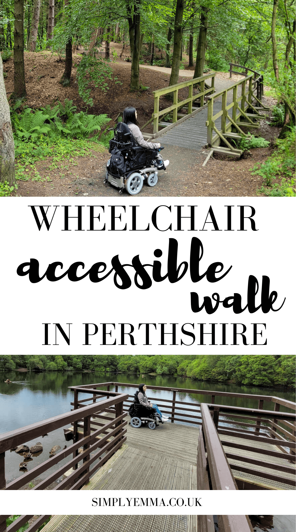 Doune Ponds wheelchair accessible walk