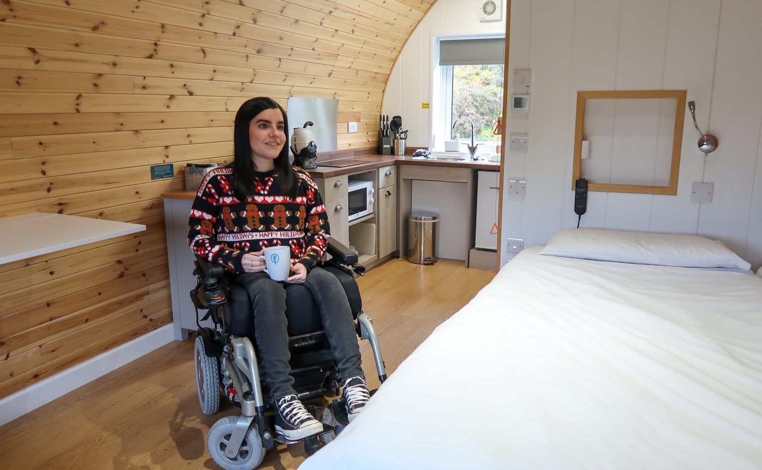 Troutbeck Head Review Our Stay in a Wheelchair Accessible Glamping Pod