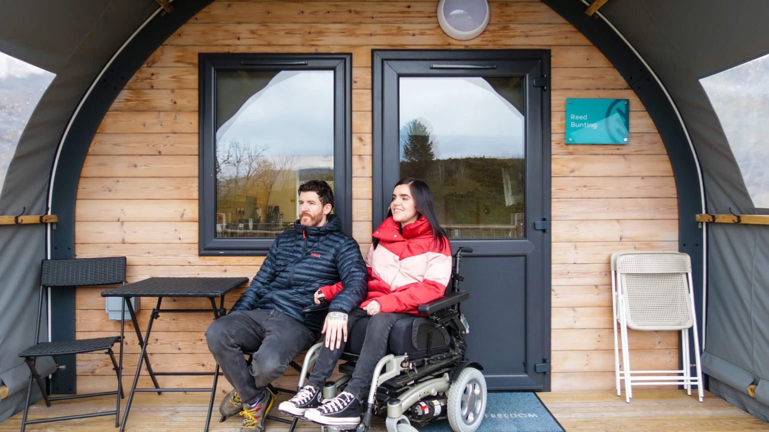 Troutbeck Head Review Our Stay in a Wheelchair Accessible Glamping Pod