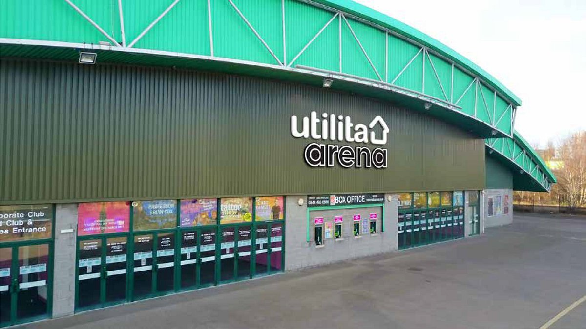 Utilita Arena Newcastle Disabled Access Review