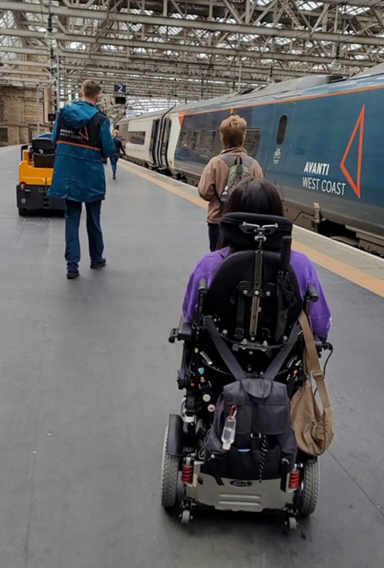 How Accessible Are Avanti West Coast Trains for Wheelchair Users?