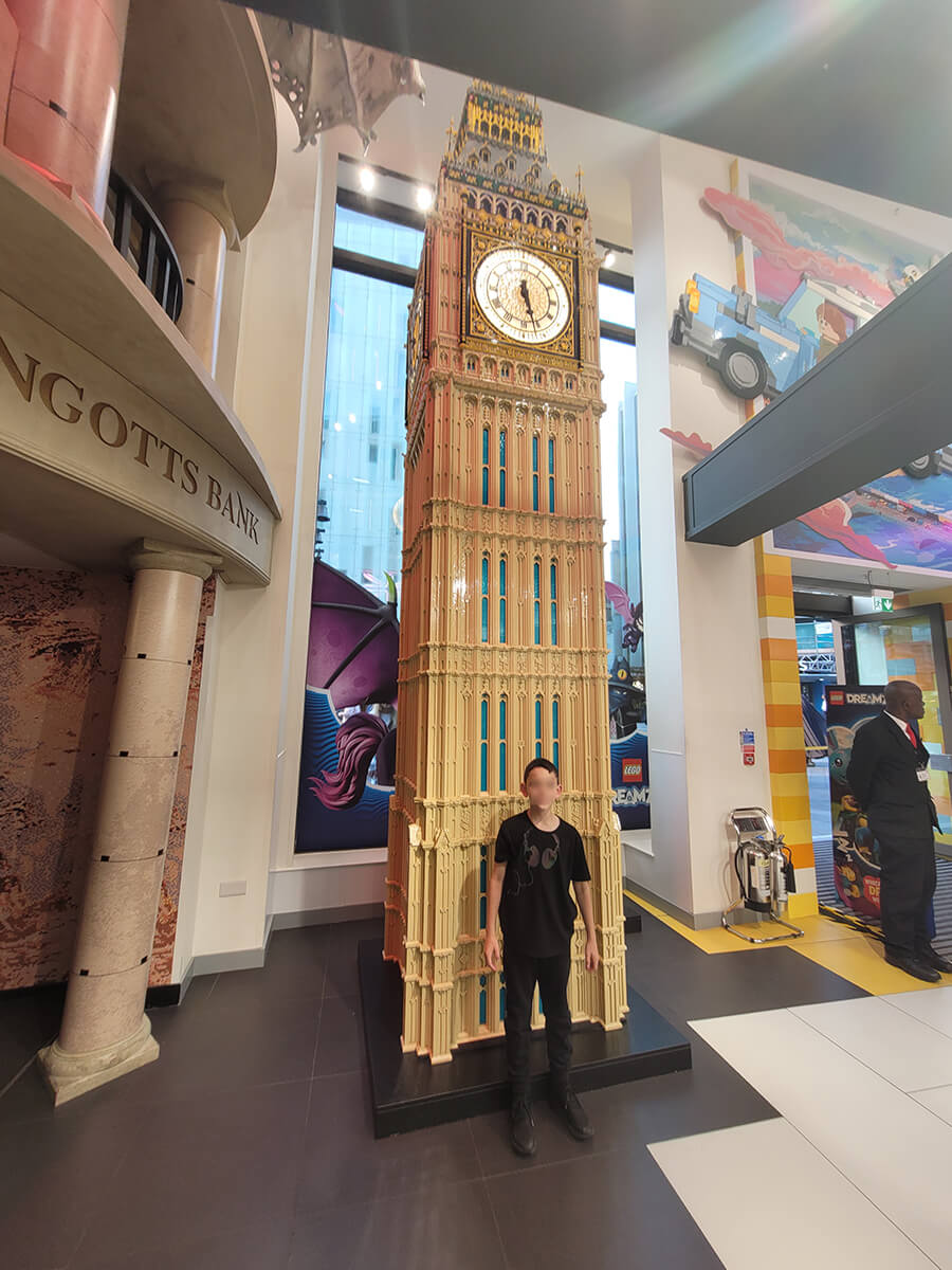 Big Ben at Lego Store London
