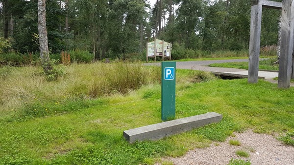 Accessible Parking at Devilla Forest