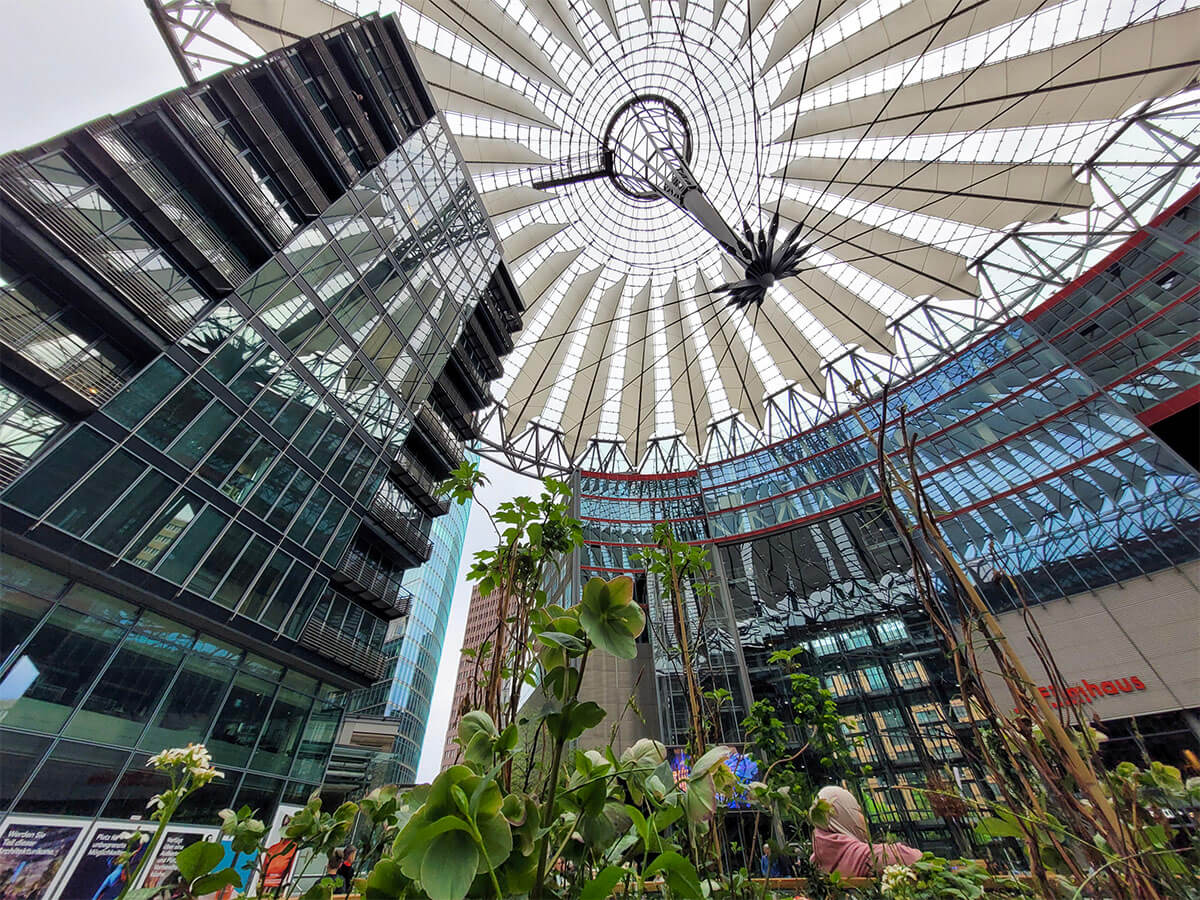 Potsdamer Platz & Sony Center