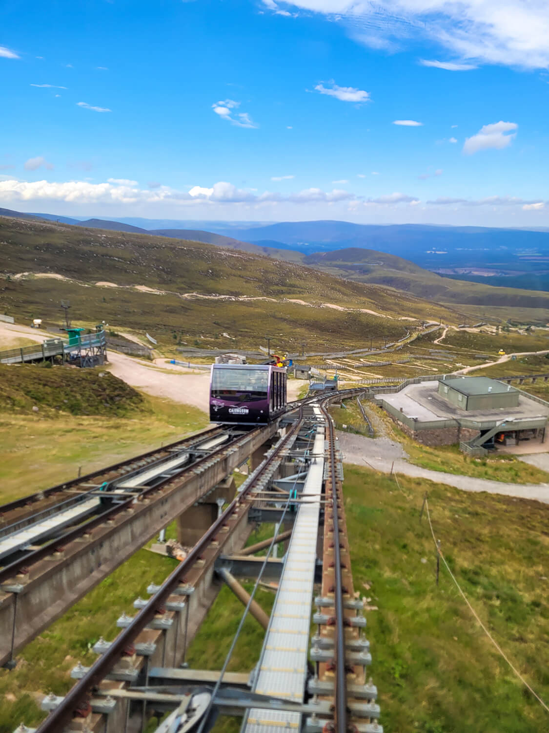 Cairngorm Mountain Resort’s funicular railway