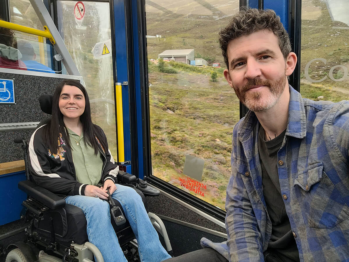 Cairngorm Mountain Resort’s funicular railway