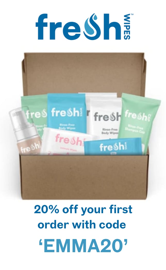 freshwipes discount code