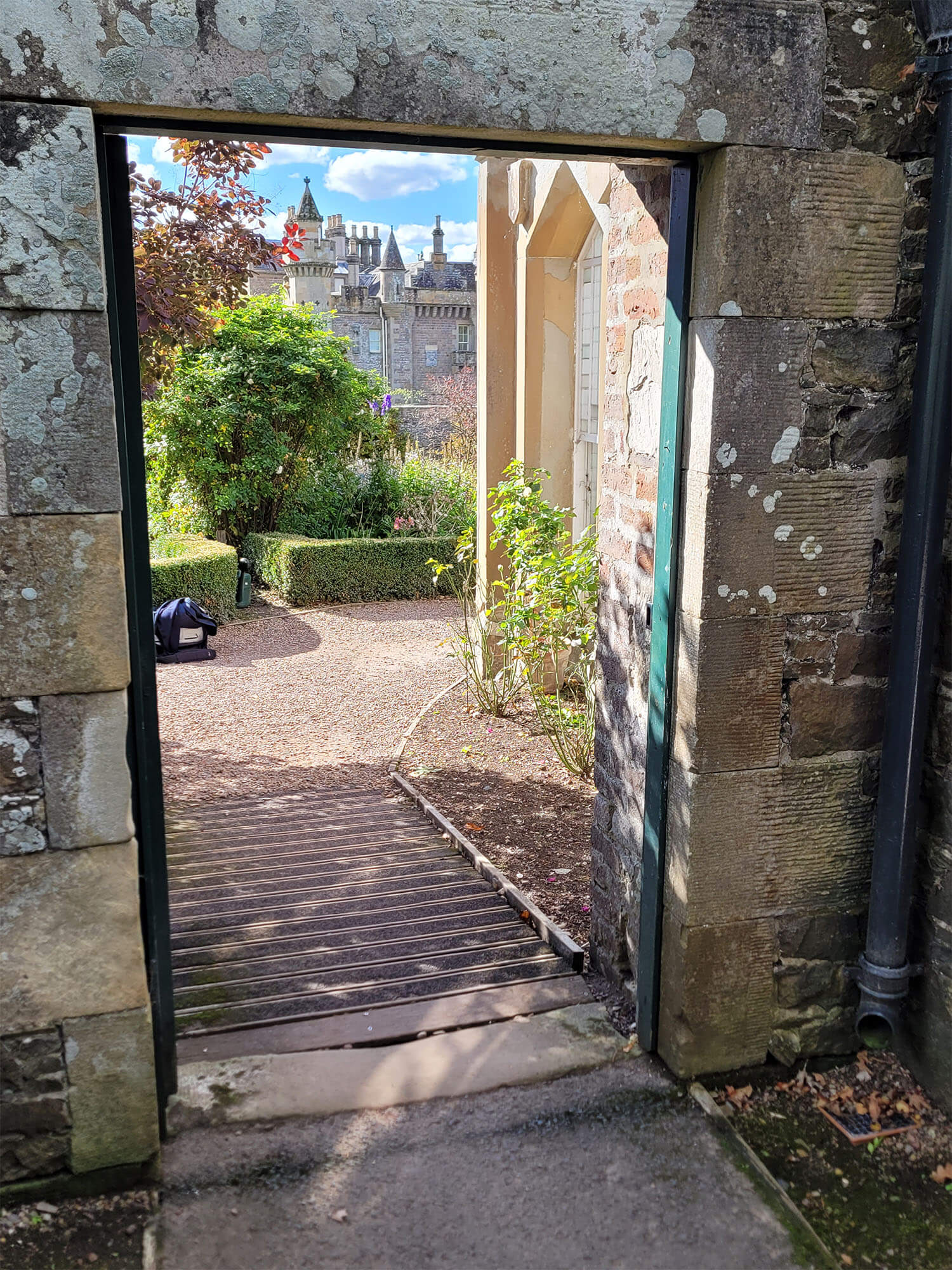 Abbotsford walled garden