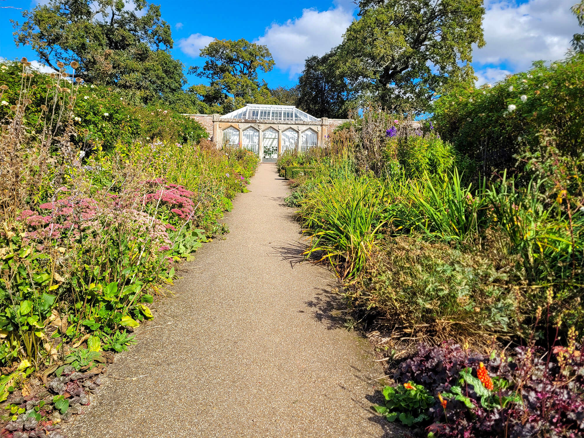 Abbotsford walled garden