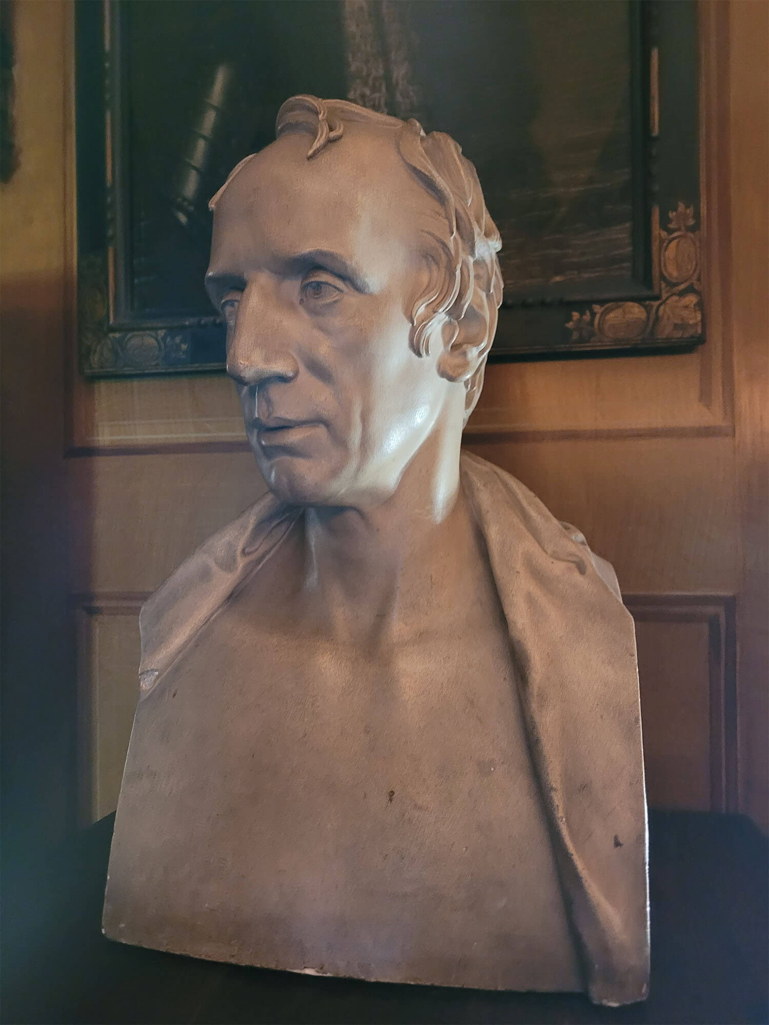 Sir Walter Scott bust
