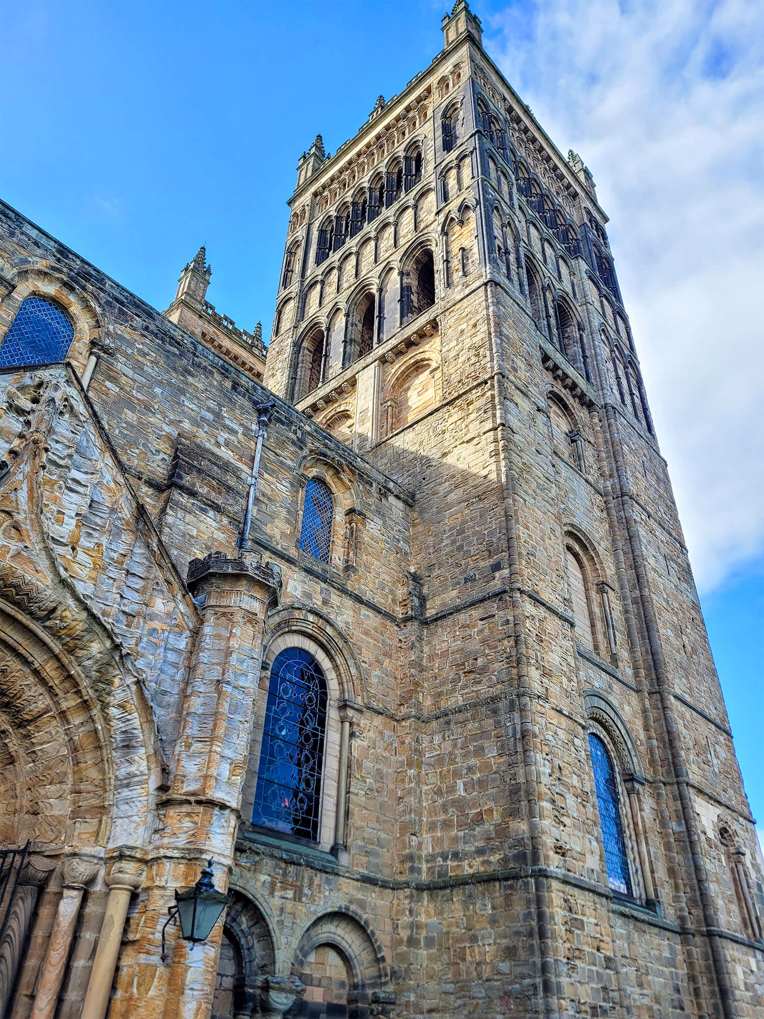 Durham Cathedral exterior