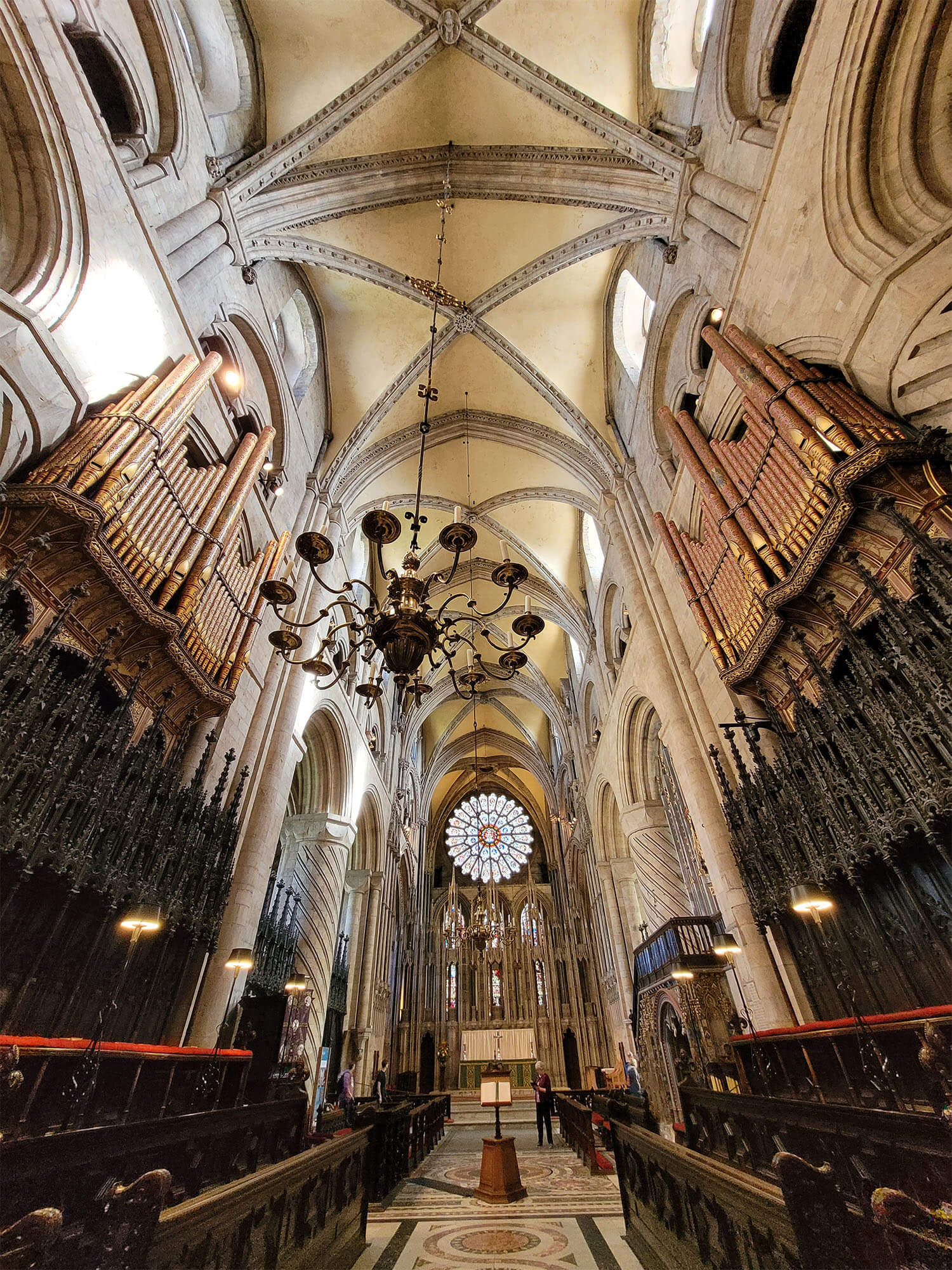 Durham Cathedral interior