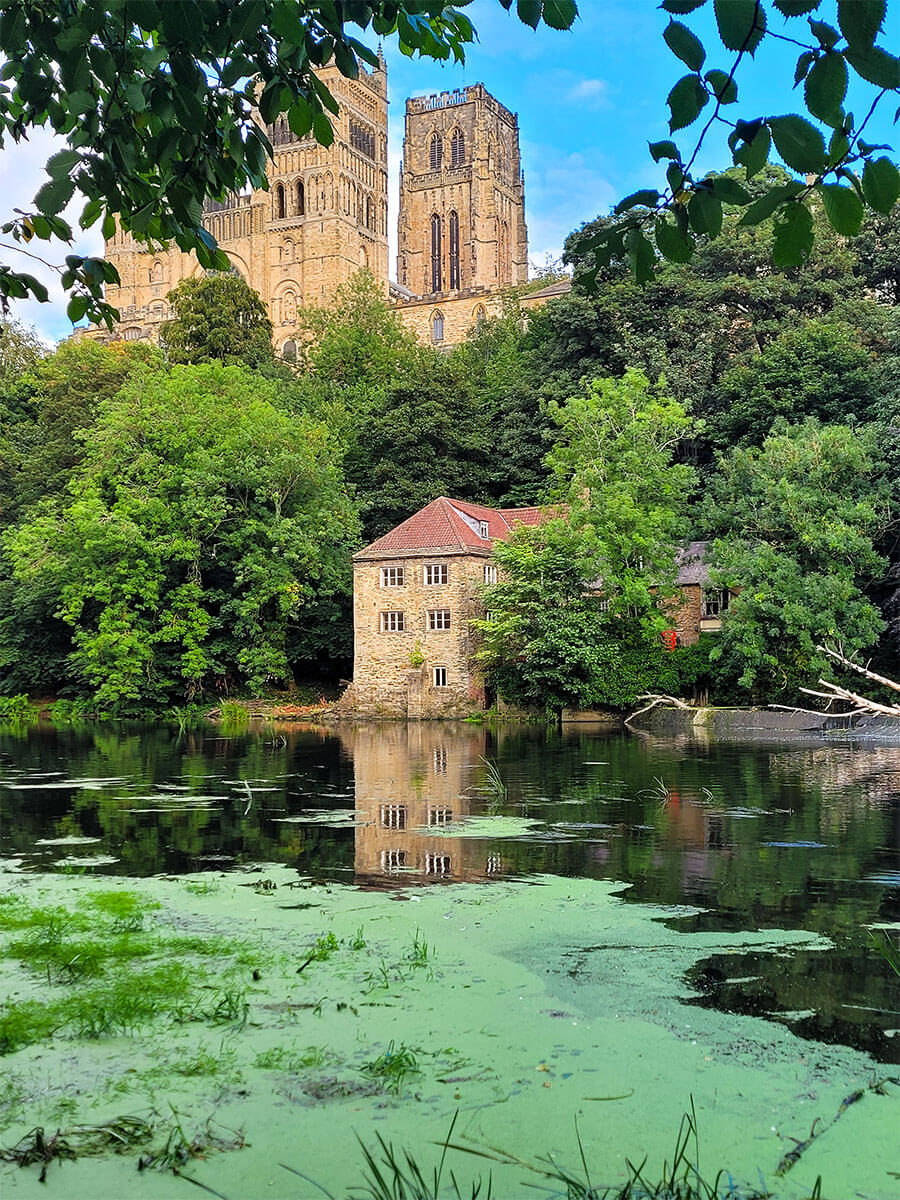 View of Durham Cathedral from the River Wear